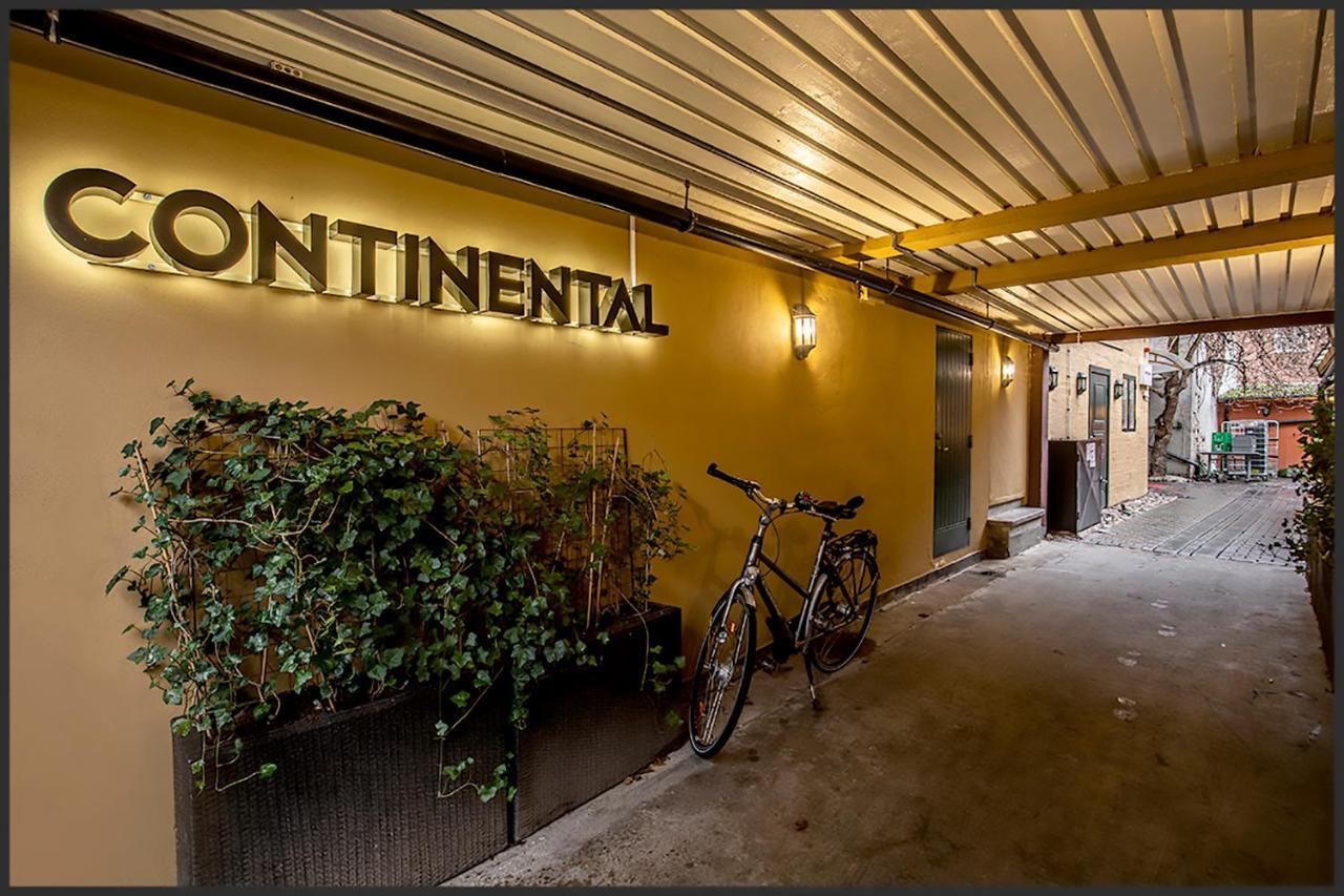 Continental Apartment Hotel ヘルシンボリ エクステリア 写真